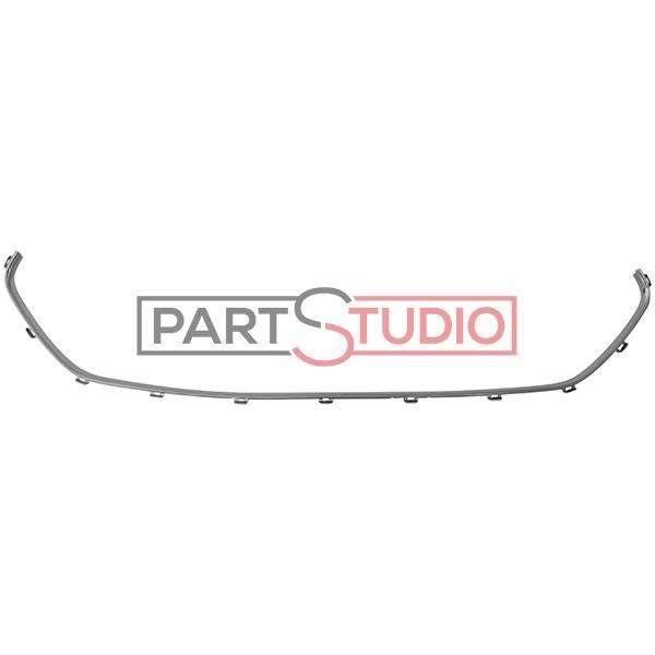 Enjoliveur pare chocs avant CITROEN C3 03/13 => GRIS chrome = 9803500980