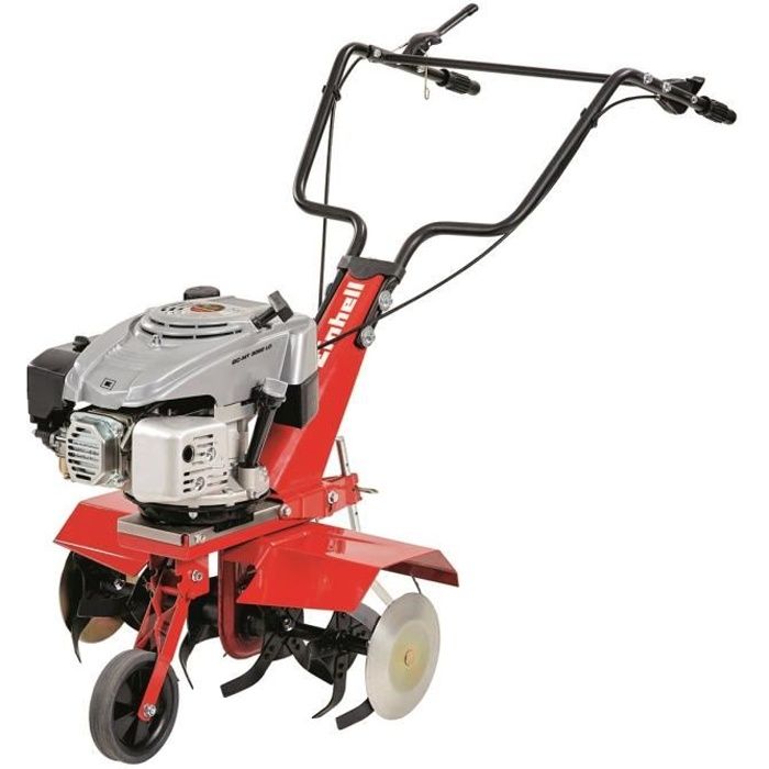EINHELL Motobineuse thermique 60 cm 6 fraises 139cc