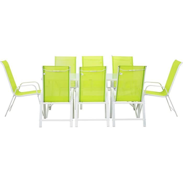 Salon de jardin "Cordoba XL 180" - Phoenix - Vert