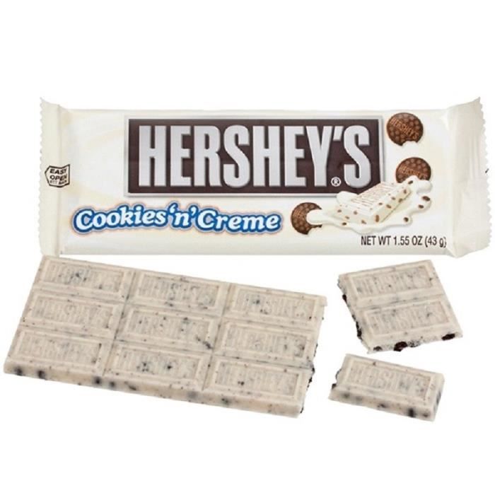 Hershey's Cookies And Cream Façon Oreo