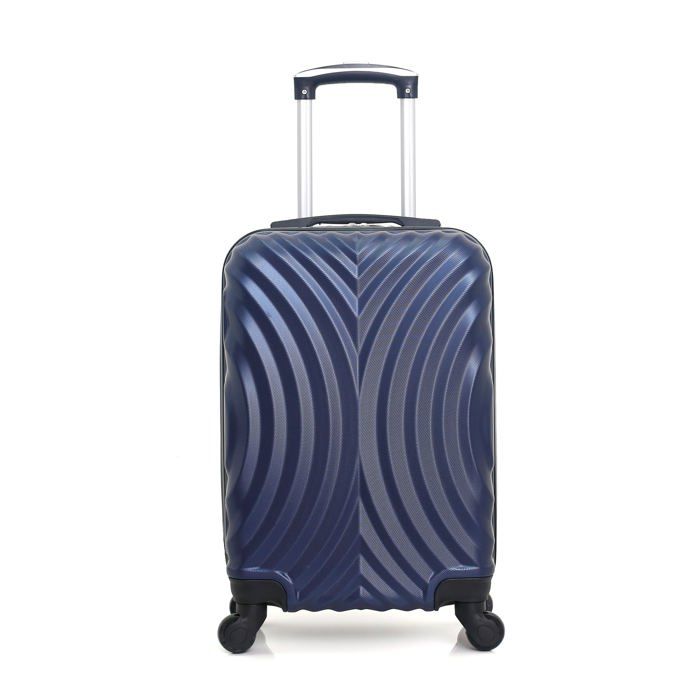 HERO – VALISE CABINE - ABS – 50cm – 4 roues – LAGOS-A – MARINE