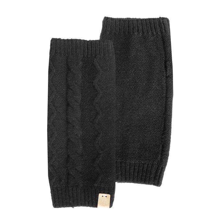 Isotoner Mitaines mitaines ultra doux noir femme