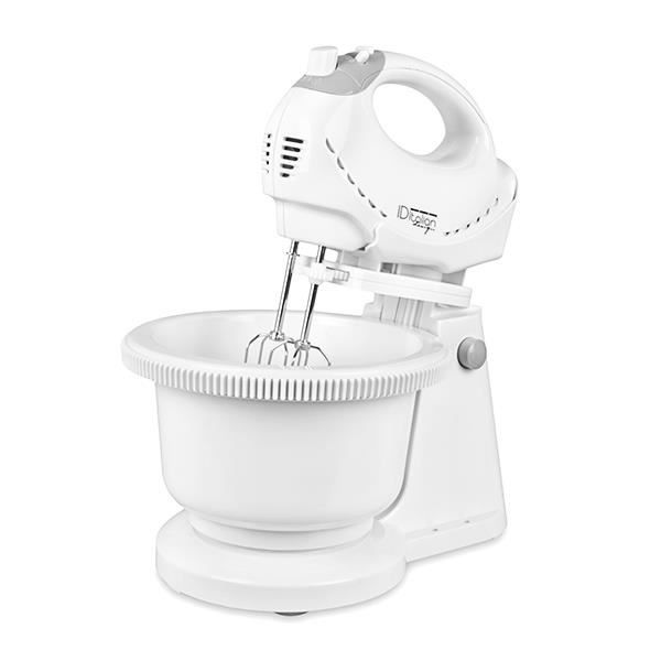 Robot de Cuisine Électrique 200W - Italian Design