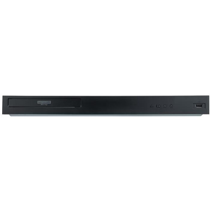 LG UBK90, Noir, Lecteur Blu-Ray, BD-R,BD-RE,BD-ROM,CD,CD-R,CD-RW,DVD+R,DVD+RW,DVD-R,DVD-ROM,DVD-RW, Blu-Ray audio, Blu-Ray vidéo