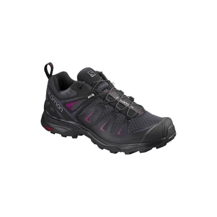 X Ultra 3 W - Chaussures randonnée femme Graphite / Black 42