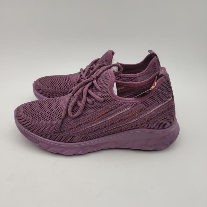 Chaussures de Running Femme Activité Extérieur Aération