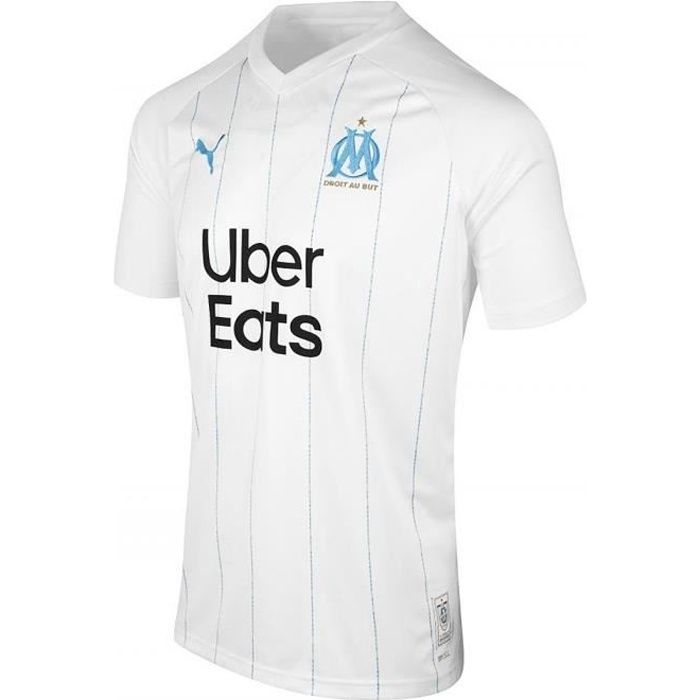 Maillot domicile junior Olympique de Marseille 2019/20