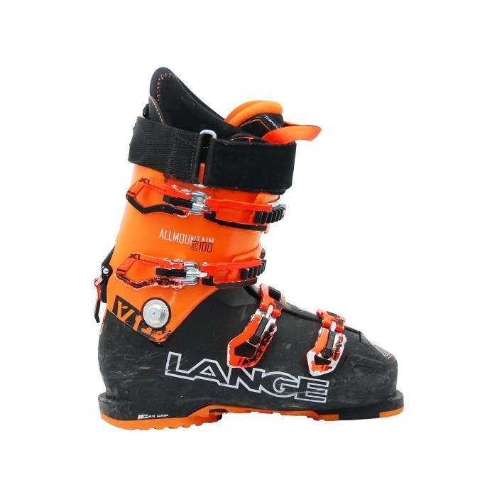 Chaussure Ski LANGE XC 100 orange noir