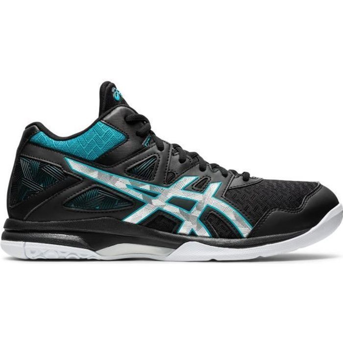 Chaussures de volleyball montantes Asics Gel-Task Mt 2 - noir/bleu lagon - 45