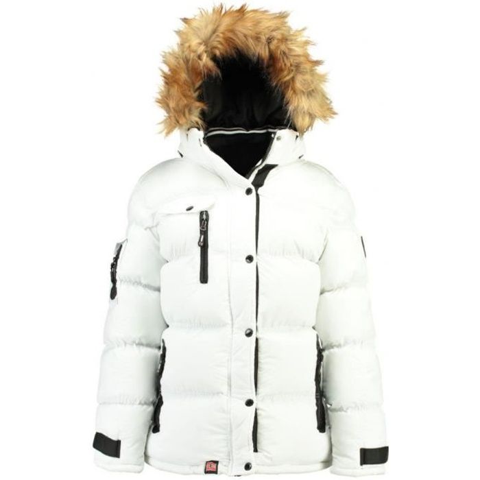 GEOGRAPHICAL NORWAY Doudoune GNCLEMENW Blanc - Femme