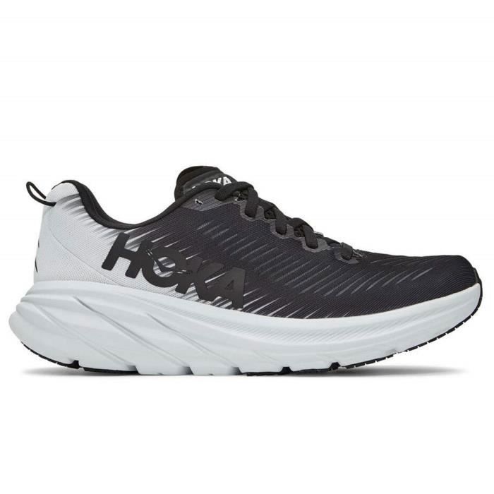 Hoka Rincon 3 Chaussure de Course pour Femme 1119396-BWHT Noir