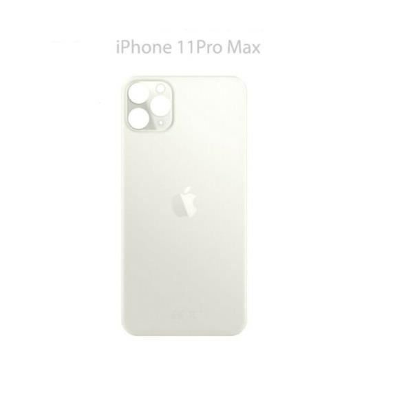 Vitre Arriere Iphone 11 Pro Max - Blanc