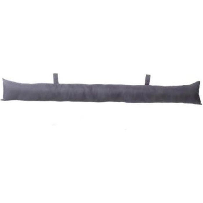 Boudin de Porte "Isolant" 90cm Gris Foncé