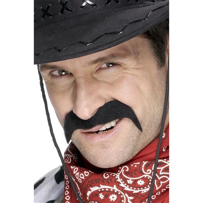 Moustache Cowboy