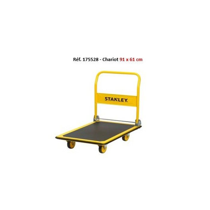 Stanley Chariot à plateforme PC528 300 kg