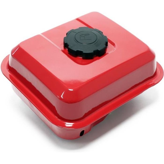 Pièce détachée Reservoir d'essence rouge pour les moteurs a essence 6,5 CV - 883122