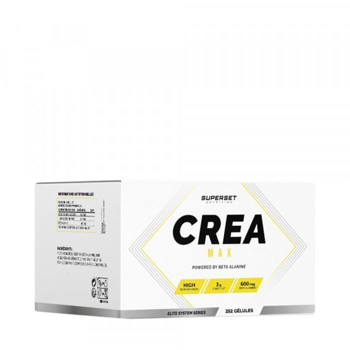 CREA MAX (252 caps)|Créatines|Superset Nutrition