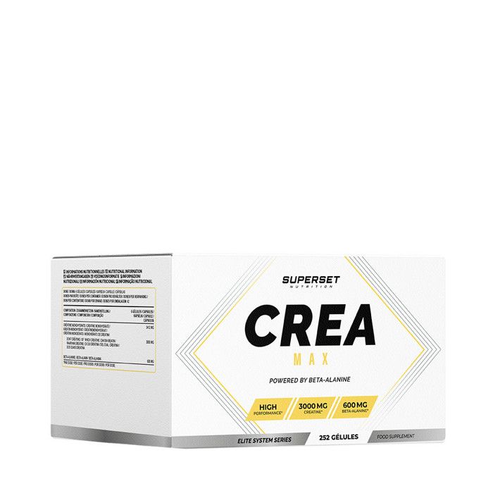 CREA MAX (252 caps)|Créatines|Superset Nutrition
