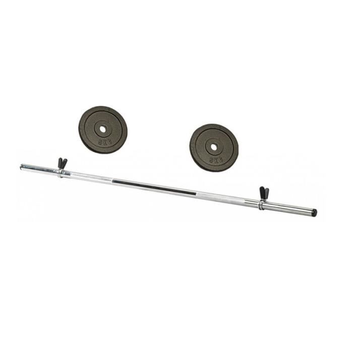 Kit fit'us 11 kg (2 poids 5 kg TU Couleur Multiples