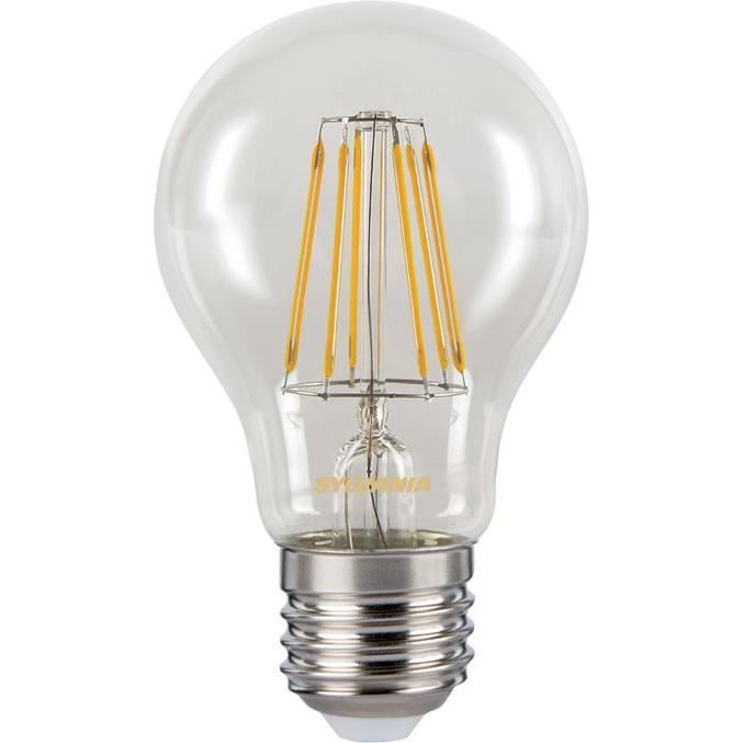 SYLVANIA - Tolédo rétro standard A60 806 lumens E27 4000K en boite