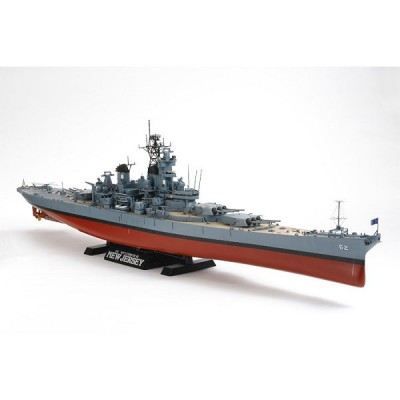 US Battleship BB-62 New Jersey
