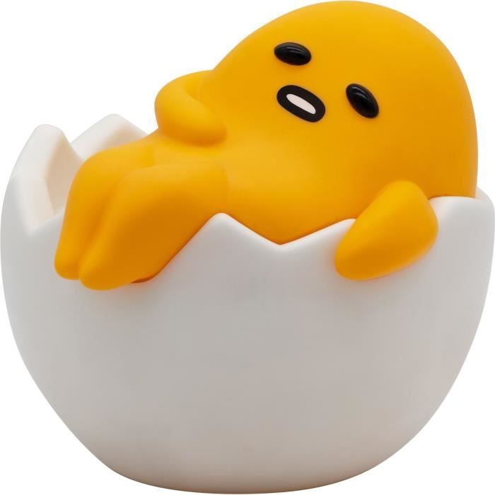 GUDETAMA Lampe Figurine lumineuse - 25 cm - Jaune