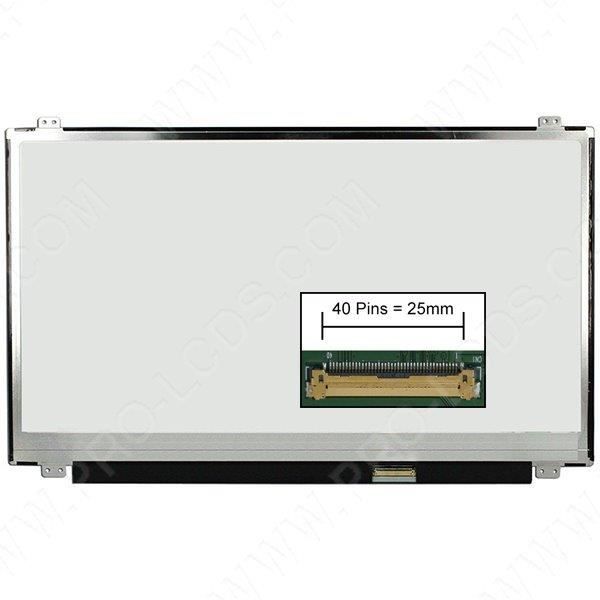 Ecran dalle LCD LED pour Toshiba SATELLITE L50-B-118 15.6 1366x768 - Brillante