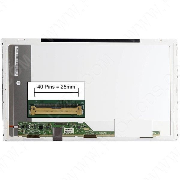 Dalle écran LCD LED type Toshiba PSKG8E-01K008PL 15.6 1366x768 - Brillante