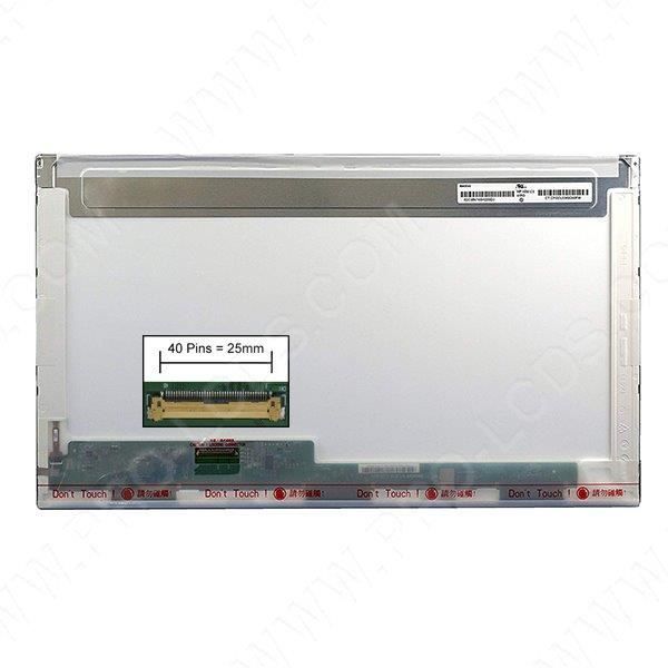 Dalle écran LCD LED type Toshiba PSPLFE-04G00RGR 17.3 1920x1080 - Mate