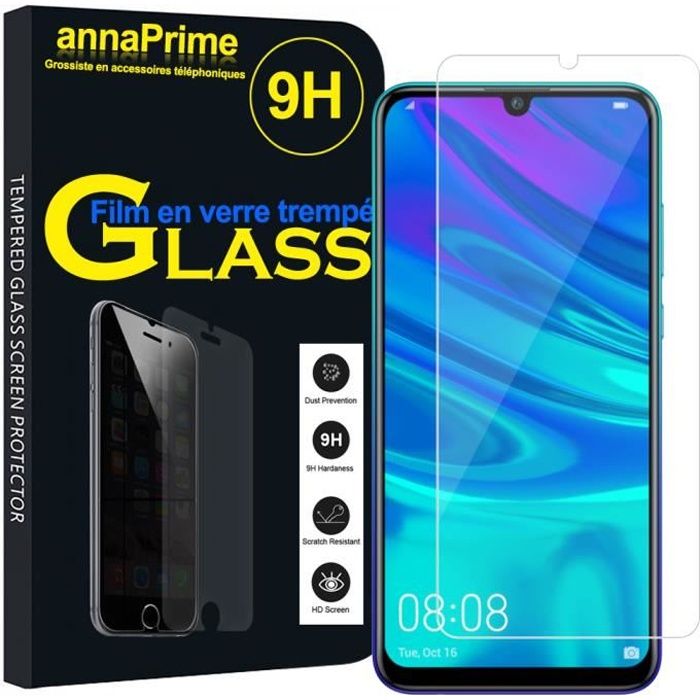 Pour Huawei P Smart (2019) 6.21-: 1 Film de protection d'écran Verre Trempé