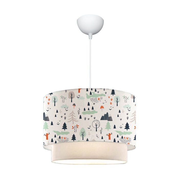 Lustre lampe lumière suspendu suspension lurgan pour enfant E27 70 cm motif de larbre 03_0007547 Lustre lampe lumière suspendu suspension lurgan pour enfant E27 70 cm motif de larbre 03_0007547