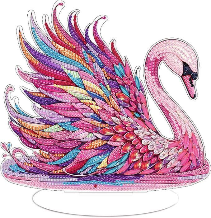 Ornement Bureau Broderie Diamant Gâteau - Diamond Painting Dessert Décoration Bricolage