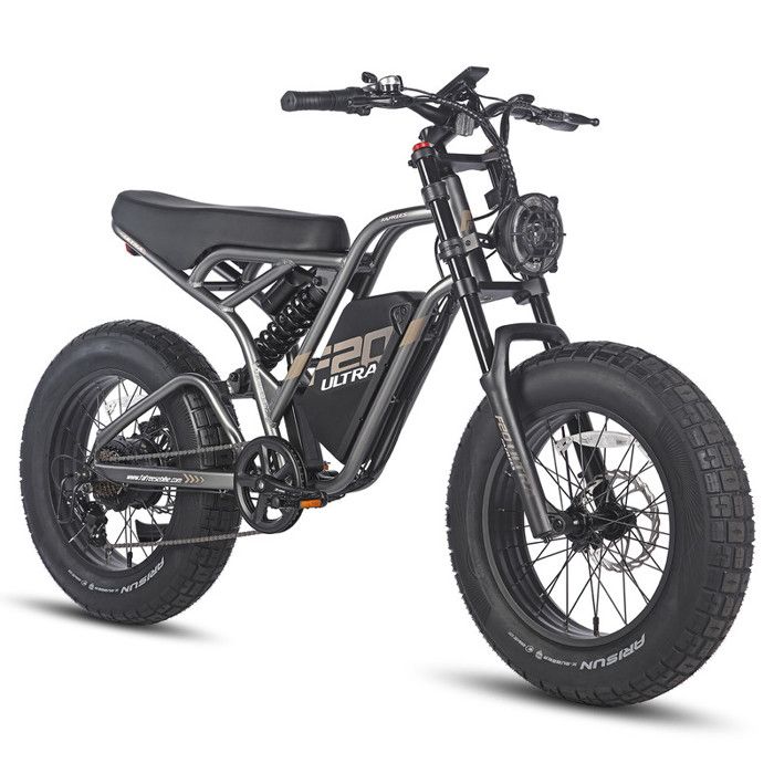 Fafrees F20 Ultra Vélo électrique - Cadre M - SHIMANO 7S - Roue en aluminium 20 - noir - 750 W
