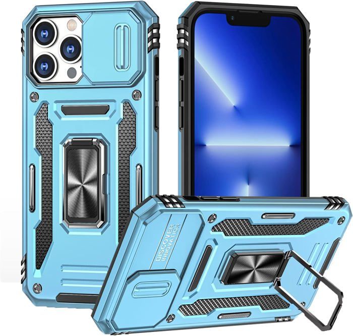 Coque Nillkin CamShield Pro Pour IPhone 14 Pro Max - Noir - Protection Appareil Photo Coulissant
