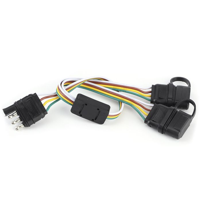 2 Connecteurs Prise T - Mâle/Femelle 14 AWG - Pour Câblage RC, Audio, Alimentation - Lot De 2 - 8