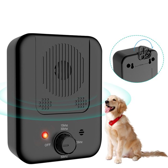 Meilleurs prix pour Dispositif anti-aboiement à ultrasons Longue Portée,Appareil de dressage pour chiens anti-aboiements