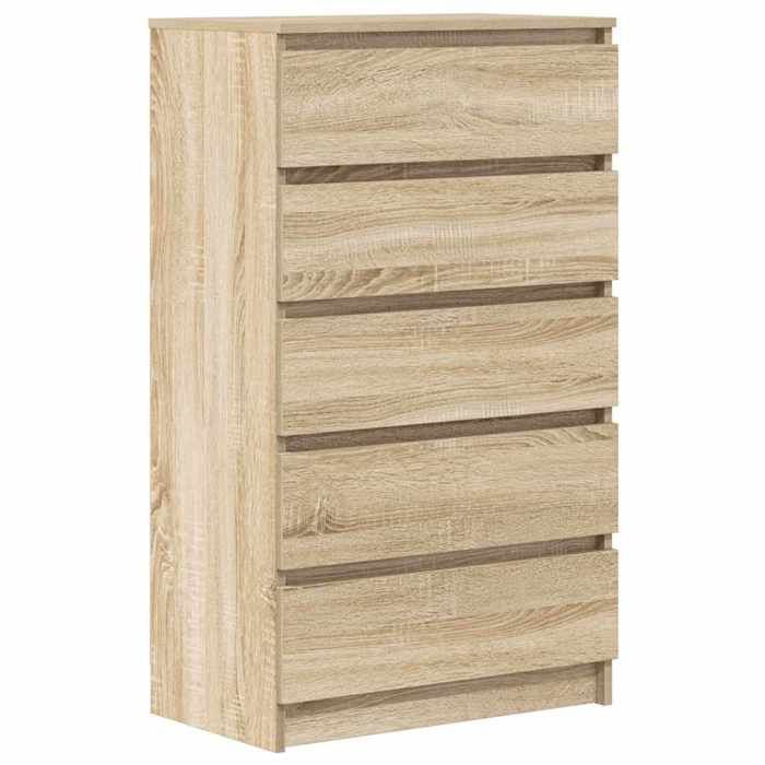 “SALE 2025”Buffet bas salon - Classique - Commode Commode - Chêne sonoma - 60x36x103 cm - Bois dingénierie chill999705