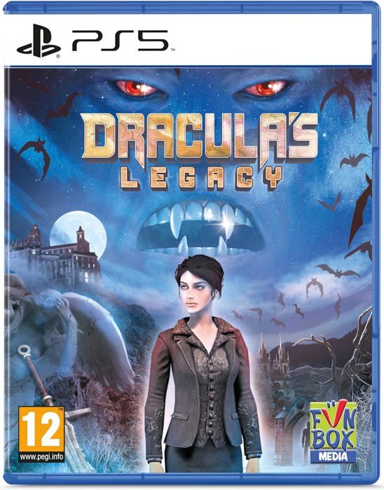 Sony Jeu Vidéo - Draculas Legacy - PS5 - Aventure - Version Import - Jouable En Français