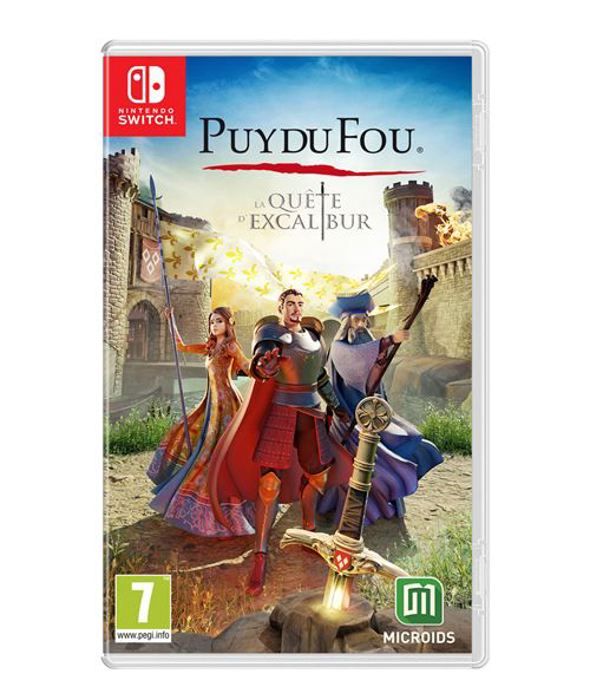 The Quest For Excalibur Puy Du Fou Switch