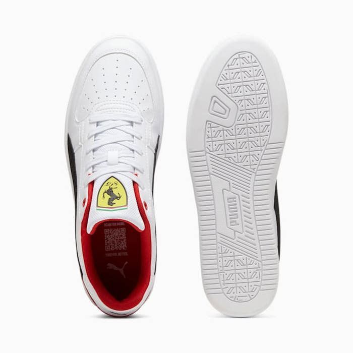 Puma Basket - PUMA - Ferrari Caven 2.0 - Blanc - Synthétique - Plat