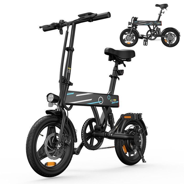 Vélo Electrique pliant for adulte SD-2- 14 ''- Moteur 250W-10/15