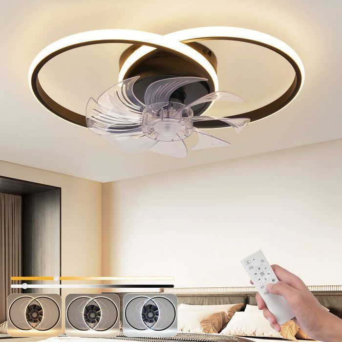Led Ventilateur De Plafond Panneau De Remplacement Pour