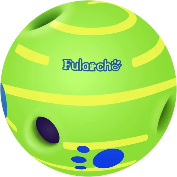 Comparer les prix de Ballon Chien Jeu Dextrieur Balle Chien Jouet Chien avec Squeak Balle pour Chien Rayures Jaunes sont pour L ROUE DEXERCICE RONGEUR