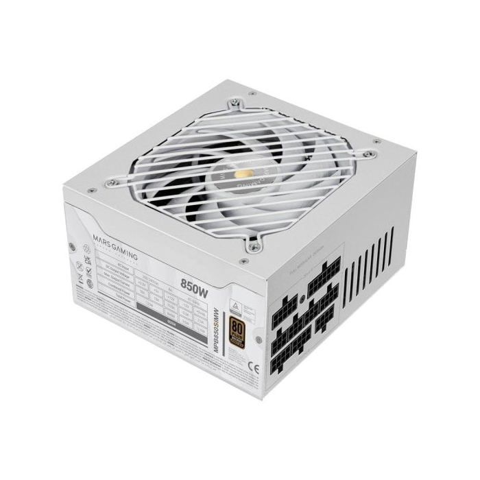 Mars Gaming MPB850SIMW unité d'alimentation d'énergie 24 pin ATX ATX - vue 2