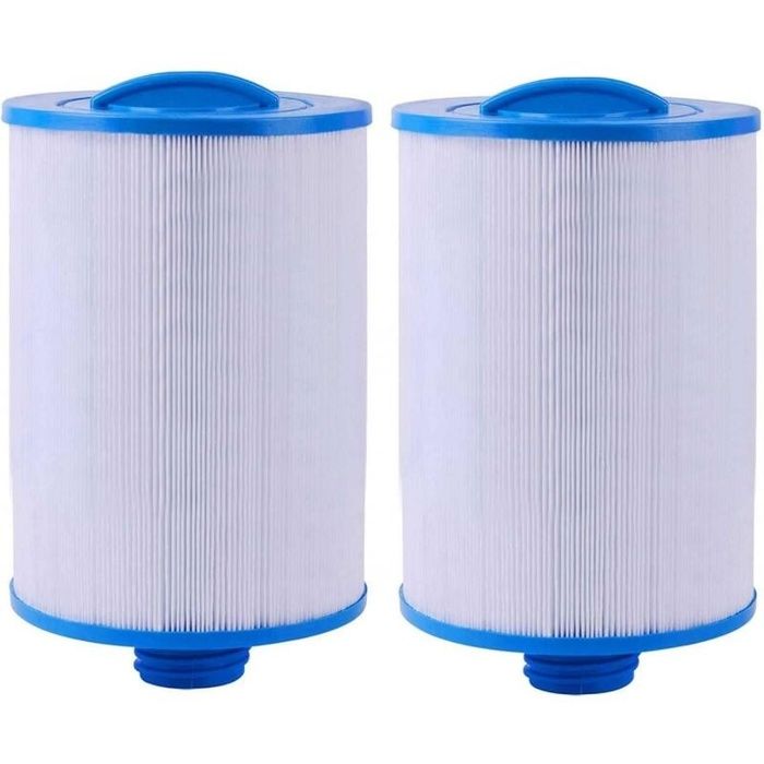Cartouche de filtre spa - TANDE - Remplace Pleatco PWW50-P3 / Unicel 6CH-940 - Lot de 2 - Ø150×241 mm - Fibre polyester pliable
