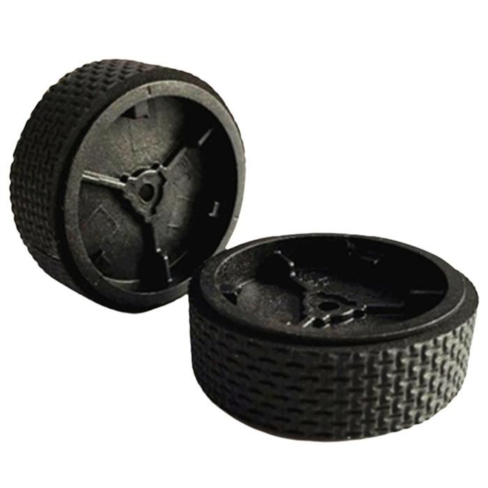 Lot De 4 Pneus Caoutchouc Pour IRobot Braava Jet M6 (6110/6012) - Antidérapants, Durables & Faciles à Installer