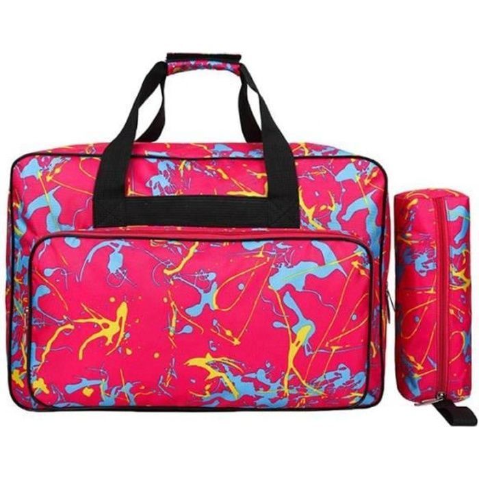 SumDirect Sac De Rangement Portable Pour Fils, Projets De Transport, Aiguilles à Tricoter, Crochets, Manuels Et Autres Accessoires, Bleu Mignon, Moderne