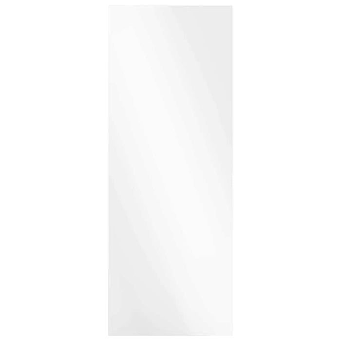 Miroir mural moderne - vidaXL - Verre trempé - 40x100 cm - Sans cadre - Rembourrage EVA - Usage intérieur