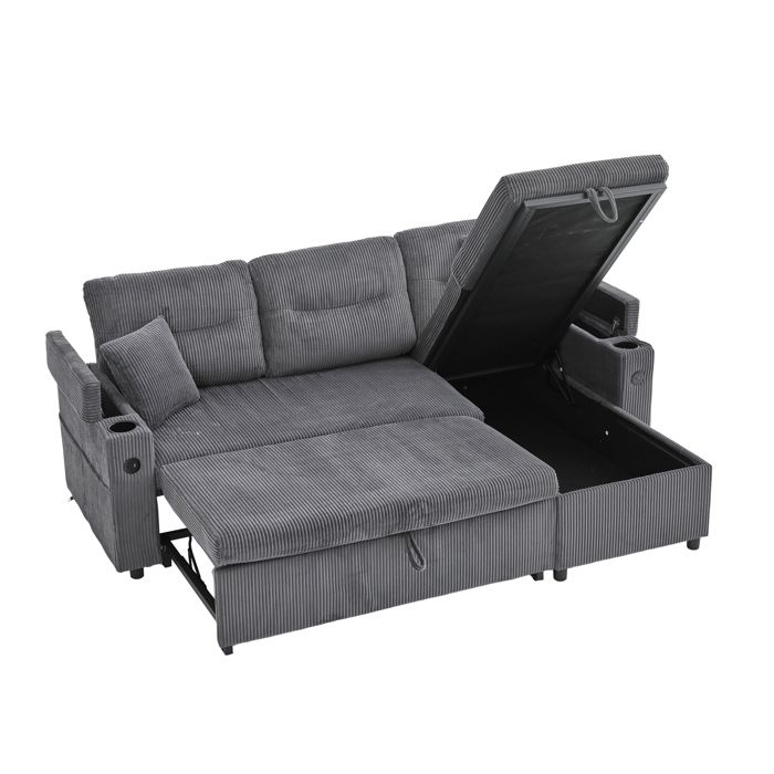 Canap Convertible Coffre