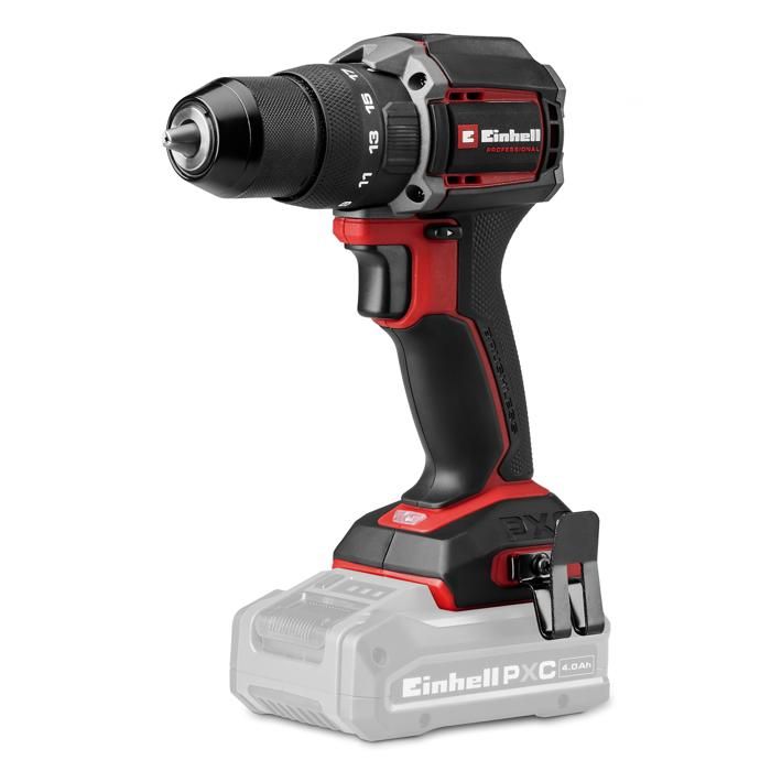 Einhell Professional Perceuse Visseuse à percussion sans fil TP-CD 18/70-C Li-i BL-Solo PXC (18V) Livré sans Batterie ni Chargeur